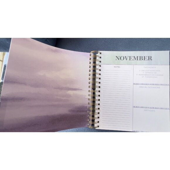 17 Month Planner JUNGLE ANIMALS Aug 25-Dec 2026 Weekly Planning Note Page Gift - Picture 7 of 15